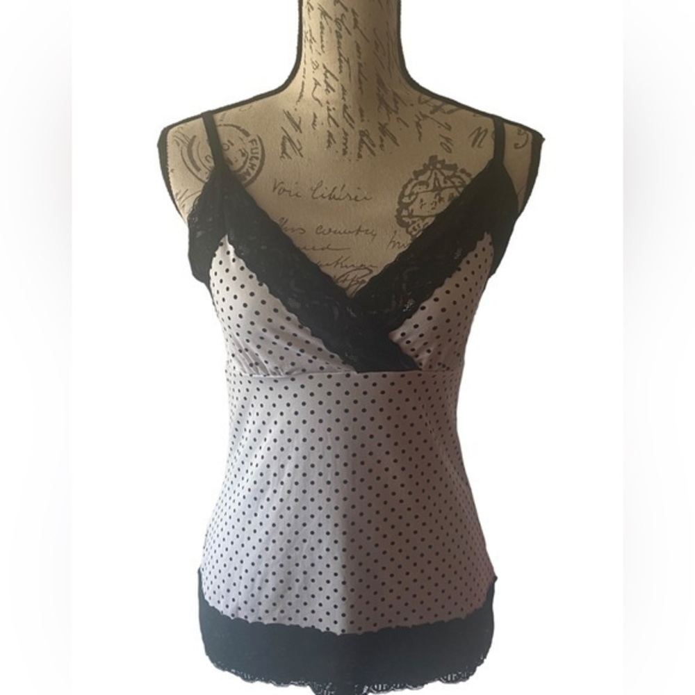 BLACK HOUSE BLACK MARKET LINGERIE CAMISOLE SIZE M